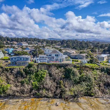 Cliff House - Waldport Villa Eksteriør bilde