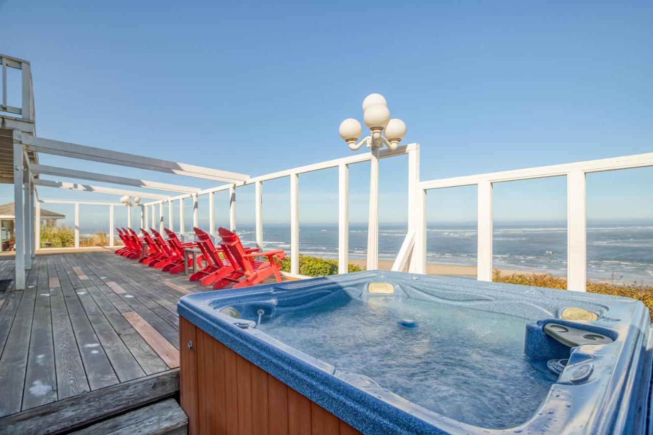 Cliff House - Waldport Villa Eksteriør bilde