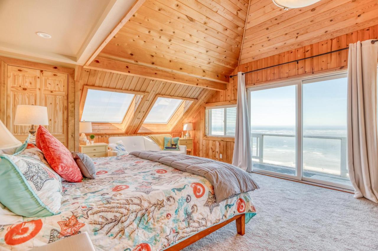 Cliff House - Waldport Villa Eksteriør bilde