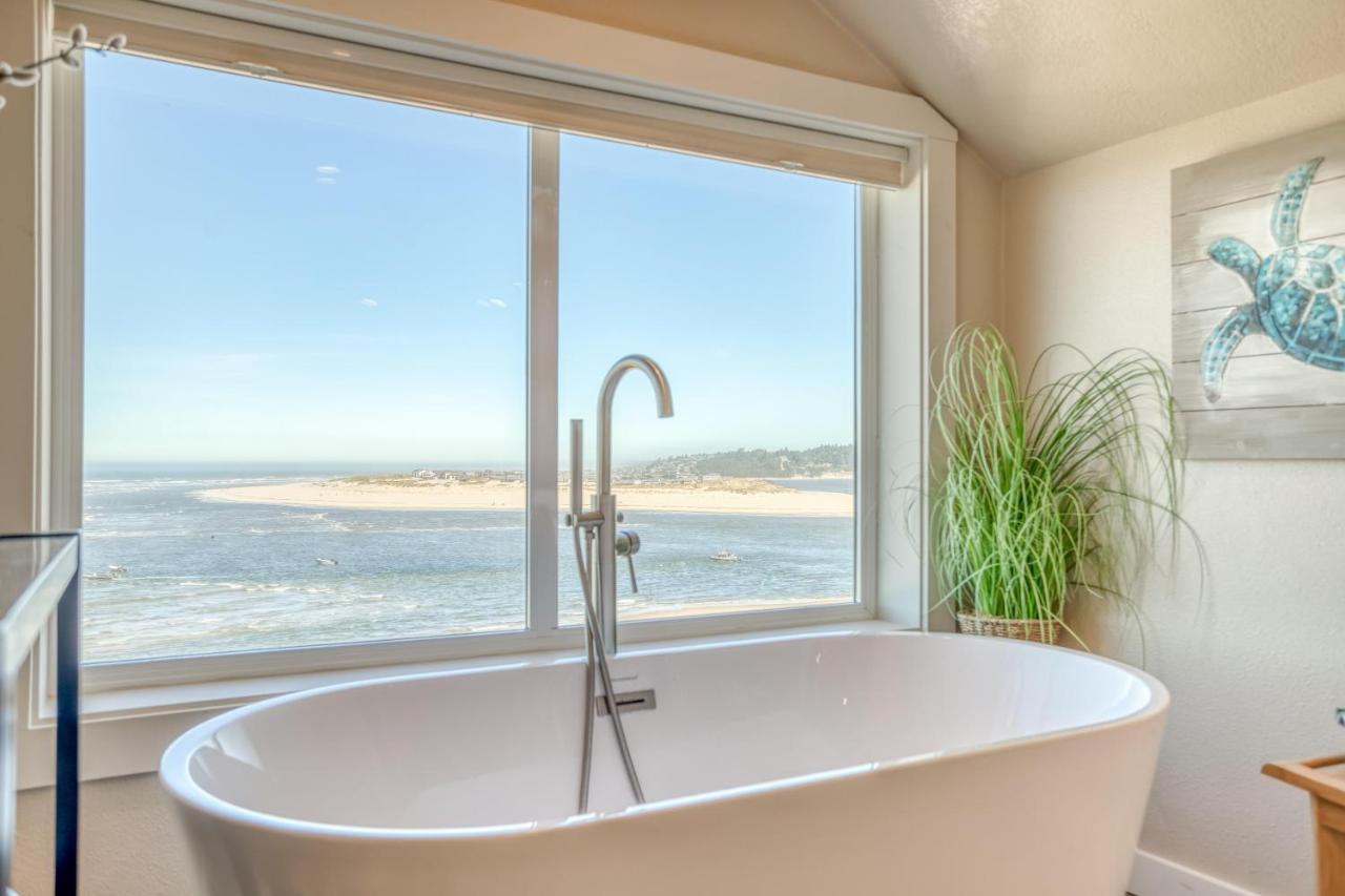 Cliff House - Waldport Villa Eksteriør bilde