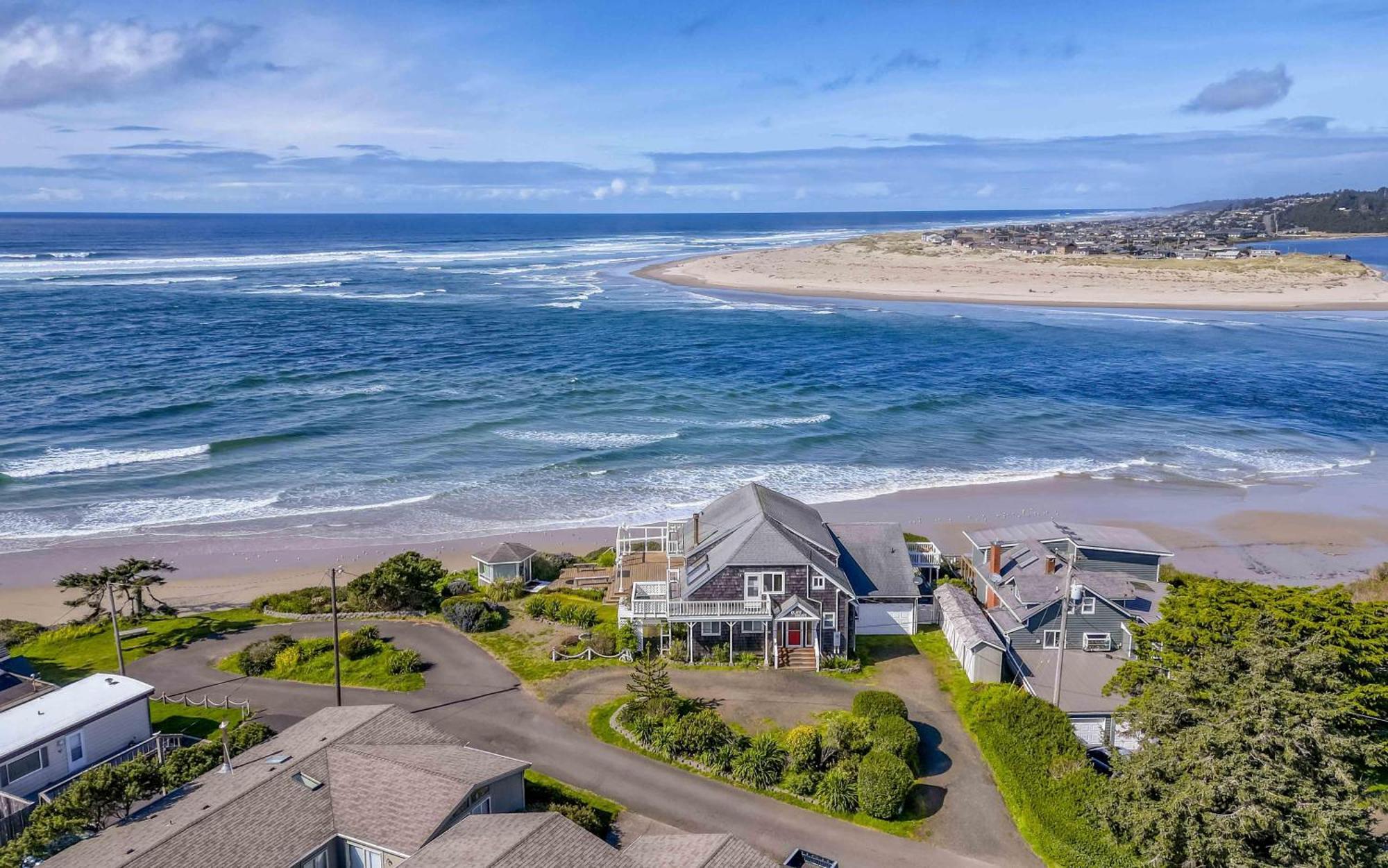 Cliff House - Waldport Villa Eksteriør bilde