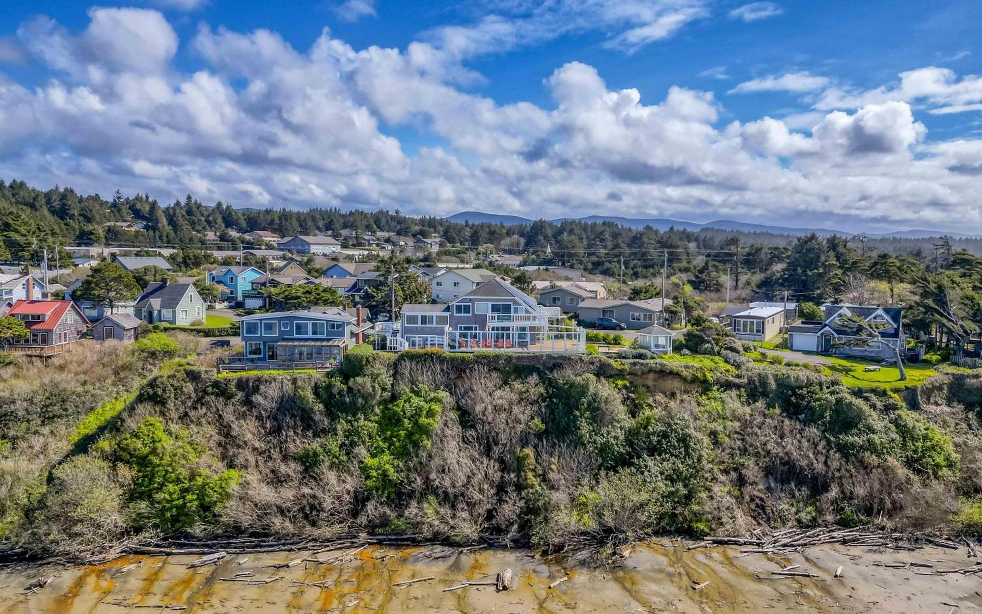Cliff House - Waldport Villa Eksteriør bilde